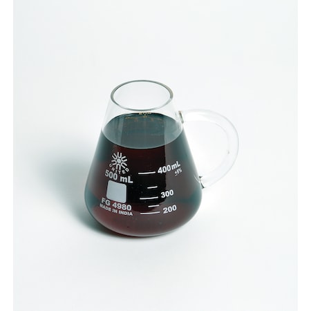 United Scientific Flask Mug, Borosilicate, 500Ml FGMG500